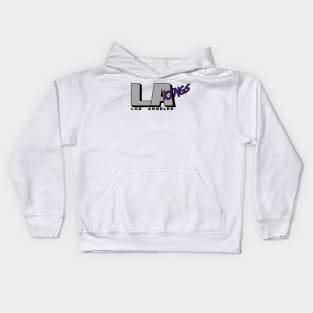 I Want My LA Team Kids Hoodie